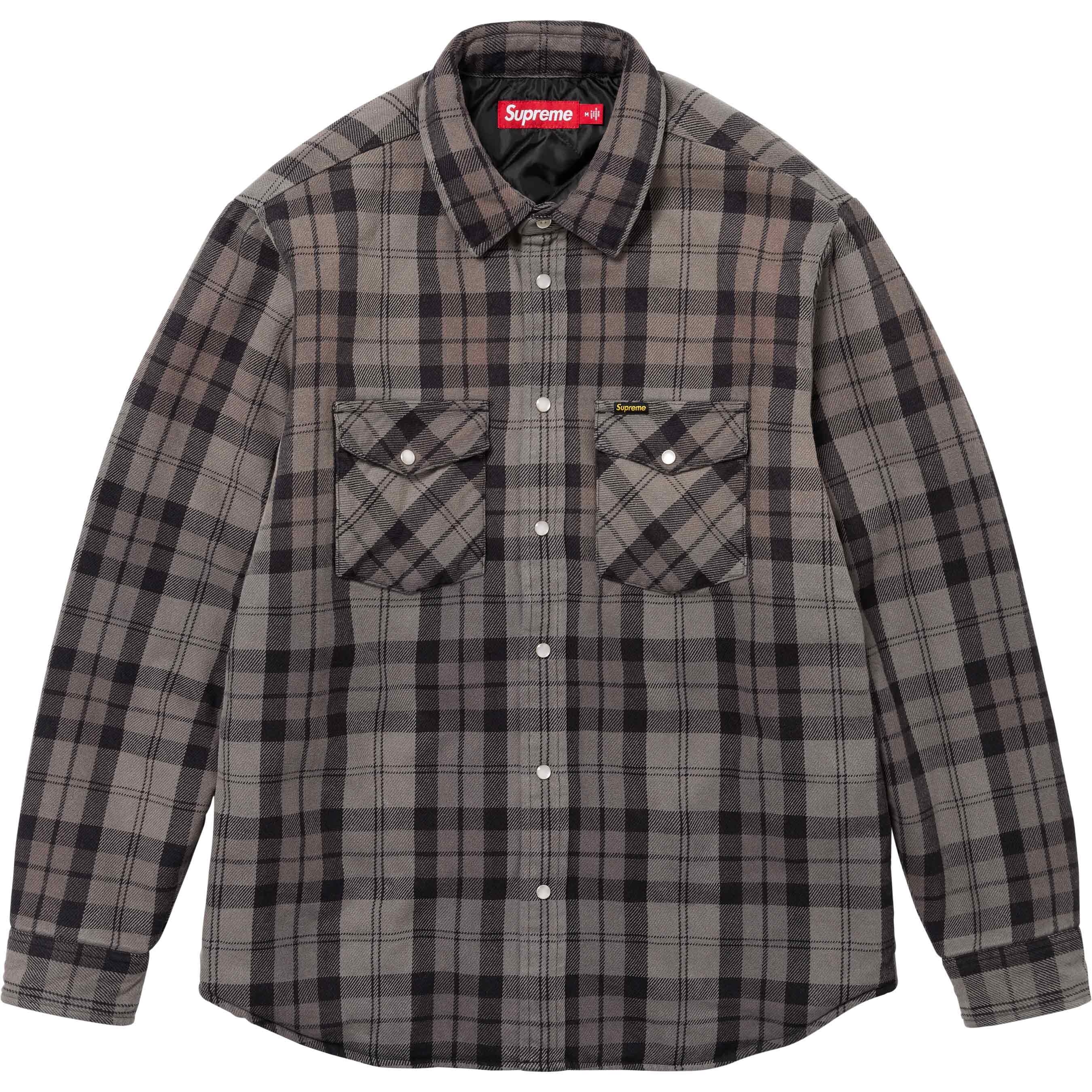 Quilted Flannel Snap Shirt view 2